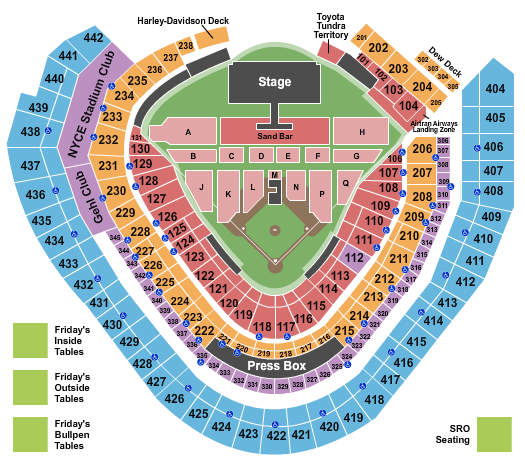 Kenny Chesney Miller Park Tickets May 22